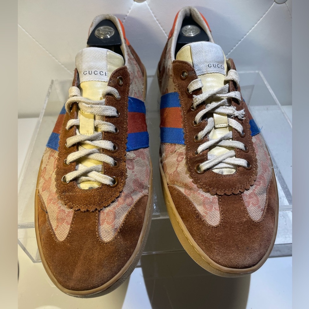 Gucci Men's snearkers sz 10 please see the pictures - Picture 14 of 16